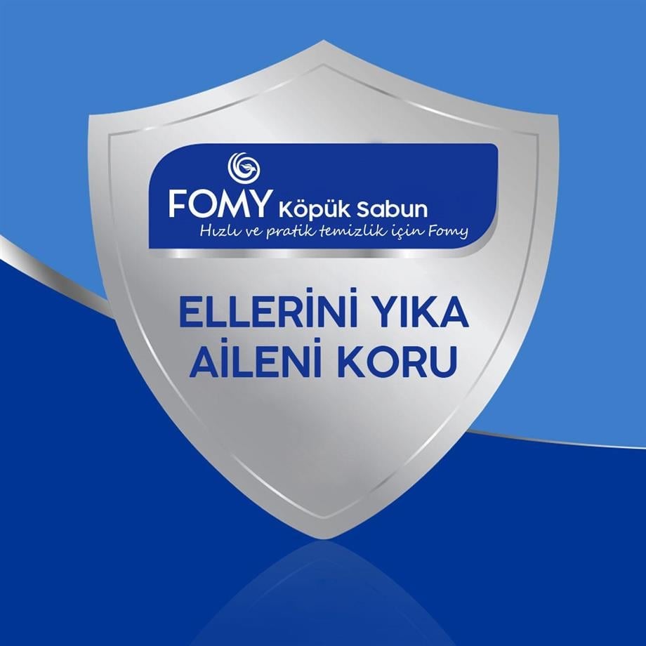 FOMY Köpük Sabun Krom Dispenser 1000 ml