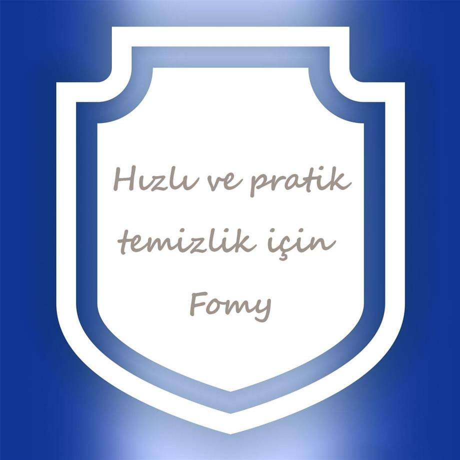 FOMY Köpük Sabun Siyah Dispenser 1000 ml