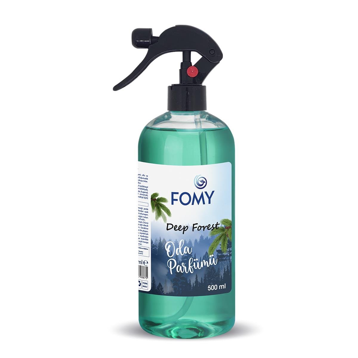FOMY Oda Parfümü Deep Forest 500 ml – Doğadaki Esintilerin Ferahlatıcı Kokusu