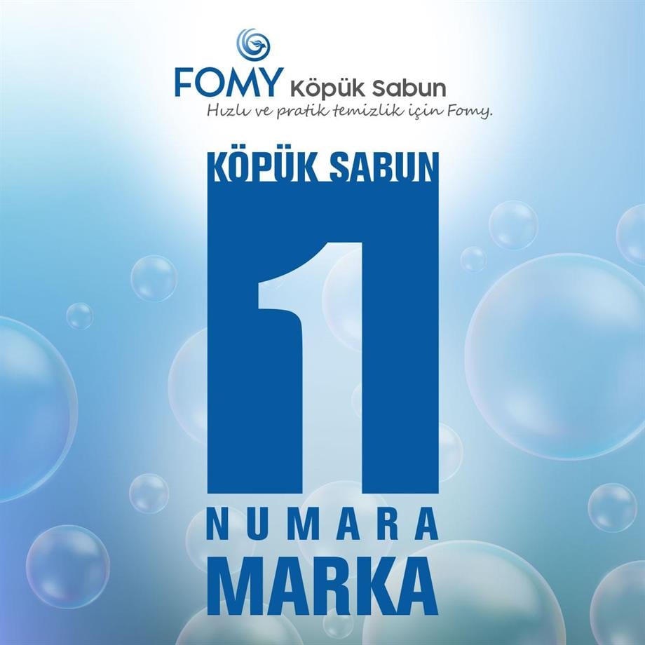 FOMY Classic Köpük Sabun 300 ml | pH 5.5 | Yumuşak ve Etkili Temizlik