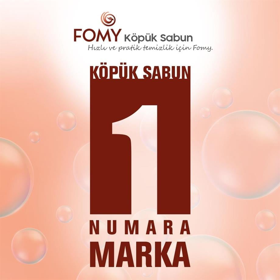 FOMY Hassas Cilt Köpük Sabun 300 ml 4’lü Set | pH 5.5 | El, Yüz ve Vücut İçin Nazik Temizlik