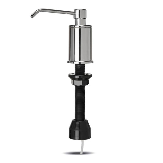 FOMY Köpük Sabun Ankastre Krom Dispenser 1000 ml | Şık ve Ekonomik Sabunluk 10’lu Koli