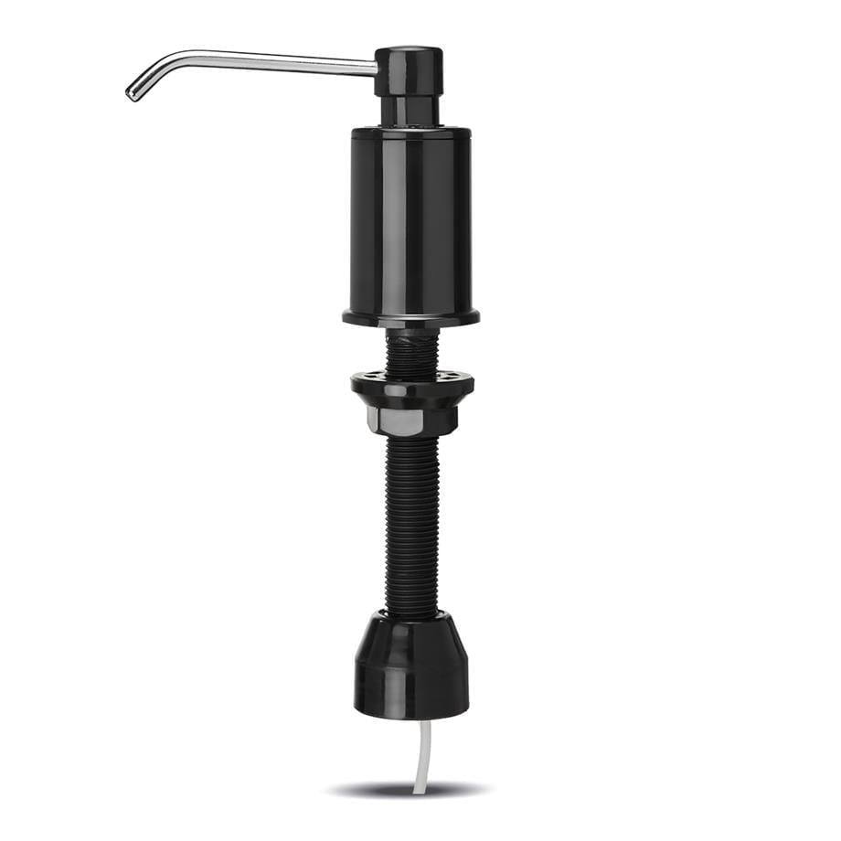 FOMY Köpük Sabun Ankastre Siyah Dispenser 1000 ml | Şık ve Ekonomik Sabunluk 10’lu Koli