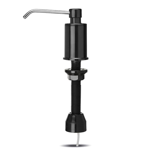 FOMY Köpük Sabun Ankastre Siyah Dispenser 1000 ml | Şık ve Ekonomik Sabunluk 10’lu Koli