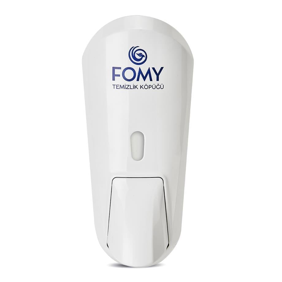 FOMY Köpük Sabun Gagalı Beyaz Dispenser 1000 ml | Ekonomik Manuel Sabunluk 10’lu Koli