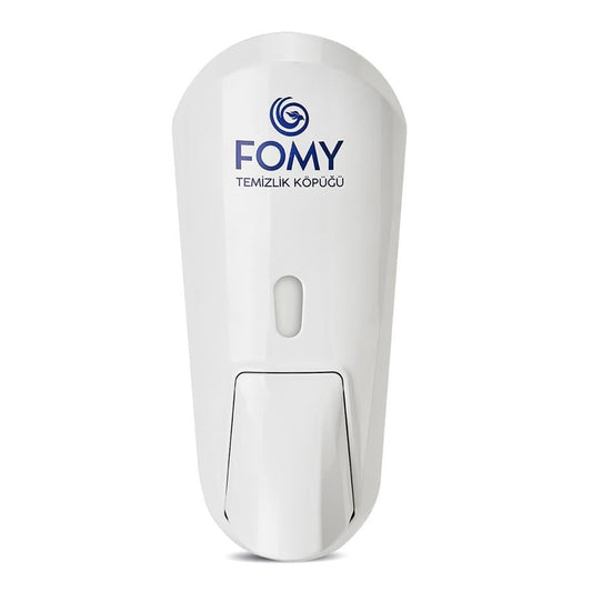 FOMY Köpük Sabun Gagalı Beyaz Dispenser 1000 ml | Ekonomik Manuel Sabunluk 10’lu Koli