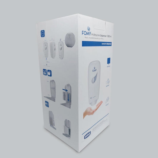 FOMY Köpük Sabun Sensörlü Beyaz Dispenser 1000 ml