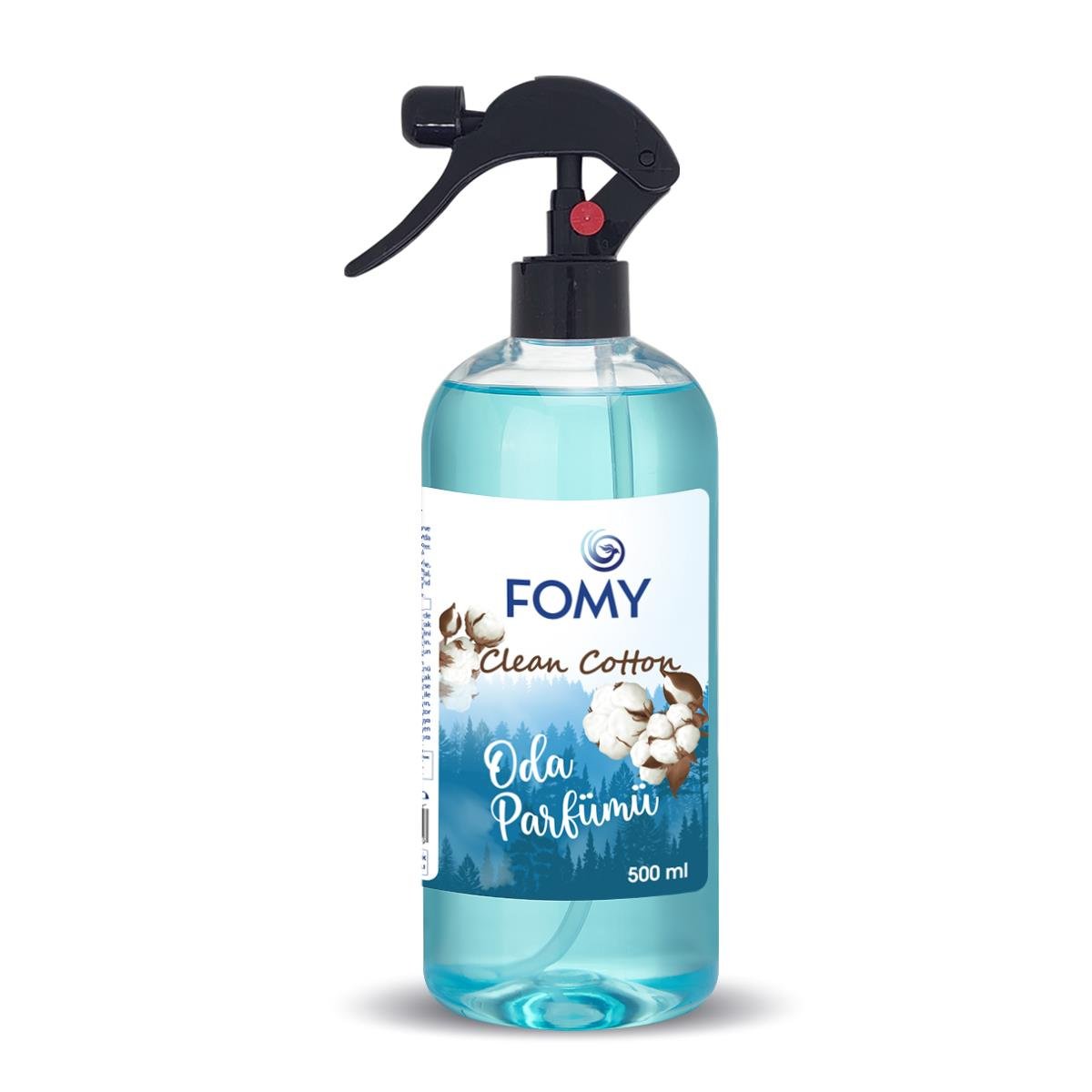 FOMY Oda Parfümü Clean Cotton 500 ml – Temiz ve Ferah Koku