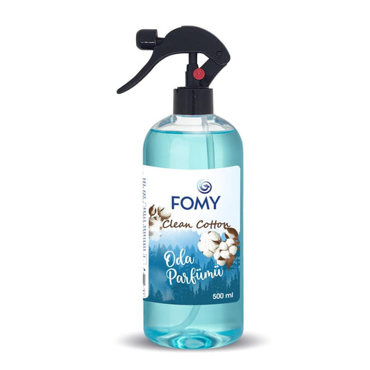 FOMY Oda Parfümü Clean Cotton 500 ml – Temiz ve Ferah Koku