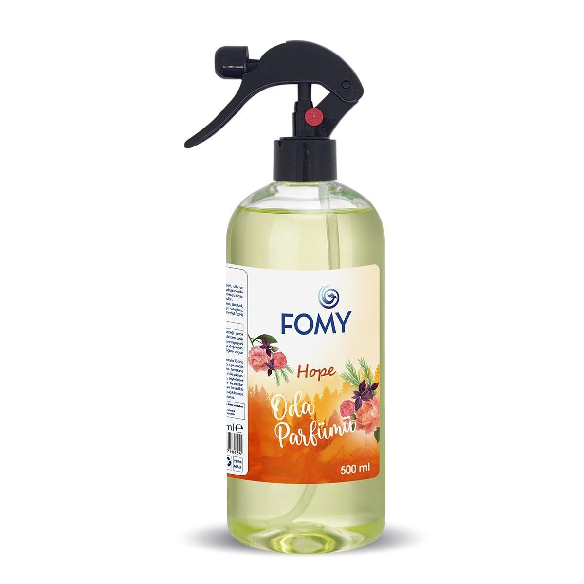 FOMY Oda Parfümü Hope 500 ml – Doğadaki Esintilerin Ferahlatıcı Kokusu