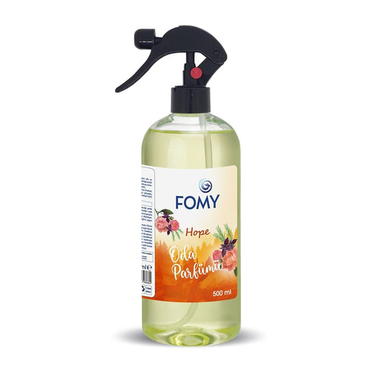 FOMY Oda Parfümü Hope 500 ml – Doğadaki Esintilerin Ferahlatıcı Kokusu