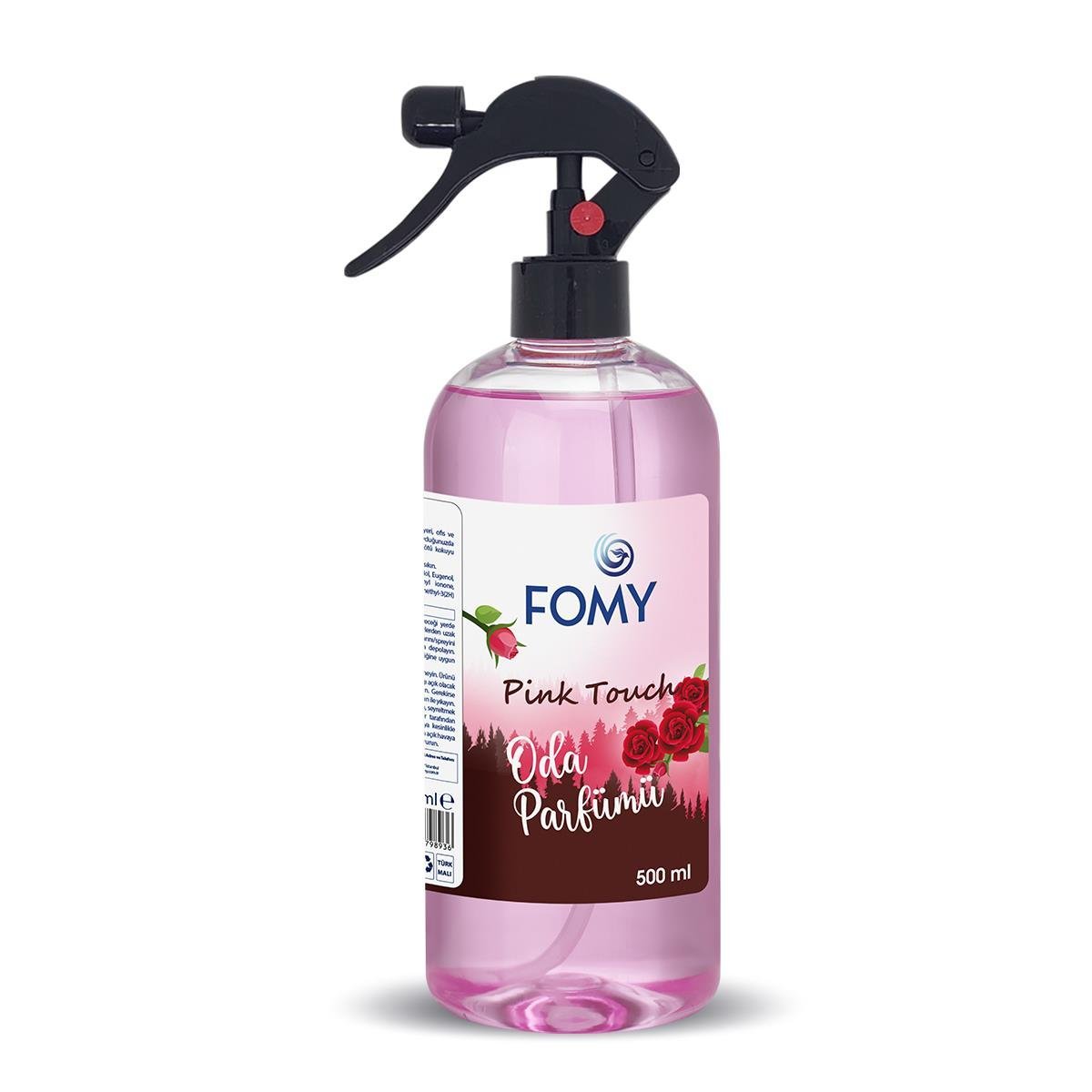 FOMY Oda Parfümü Pink Touch 500 ml – Doğadaki Esintilerin Ferahlatıcı Kokusu