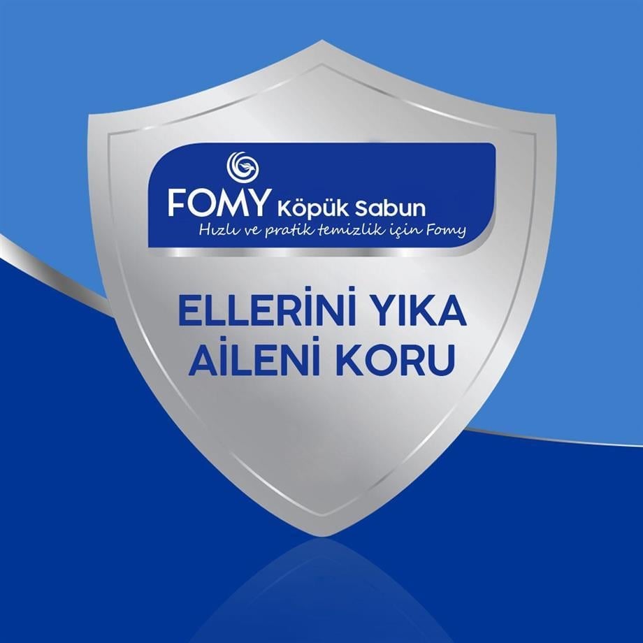 FOMY Classic Köpük Sabun 900 ml | pH 5.5 Cilt Dostu ve Hijyenik Kartuş Sistem