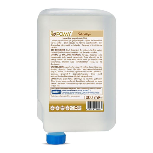 FOMY Sanayi Köpük Sabun 1000 ml