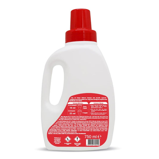 PAKY Jel Bulaşık Makinesi Deterjanı 750 ml – Ekstra Parlaklık ve Güçlü Yağ Çözücü (40 Yıkama)