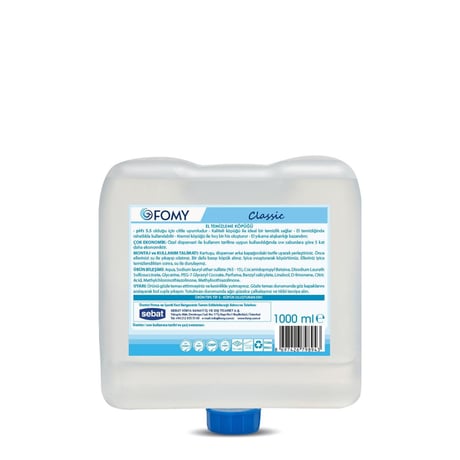 FOMY Sensörlü 1000 ml Classic Köpük Sabun