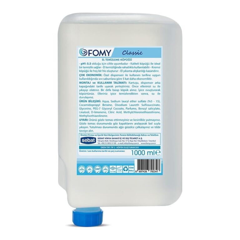 fomy classic kopuk sabun 1000 ml 880 47
