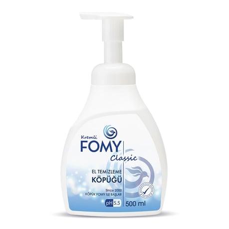 fomy classic kopuk sabun 500 ml b23be4