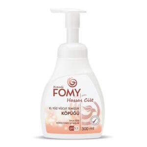 fomy hassas cilt kopuk sabun el yuz vu 8a7 93