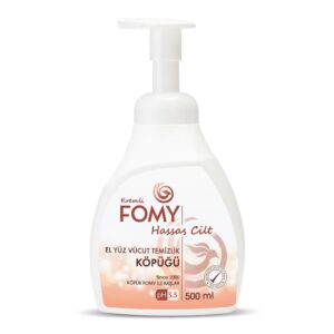 fomy hassas cilt kopuk sabun el yuz vu de91d7
